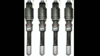 Heavy Duty Engine Upgrade: NEW 4pcs Fuel Injection Unit Pump for John Deere Loaders