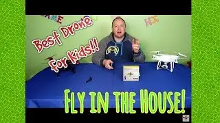 The Indestructible Drone For Kids Safe to Fly Indoors
