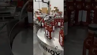 High-Efficiency Sauce Filling Machine | Hot Sauce Production Line by Geninox