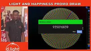 LIGHT AND HAPPINESS PROMO DRAW BATCH 2