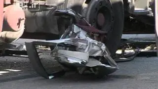 Chieti, incidente mortale sulla Tiburtina