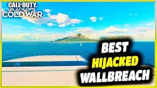 COD COLD WAR GLITCHES *NEW* TWO BEST HIJACKED WALLBREACH GLITCH SPOTS (BOCW GLITCHES)