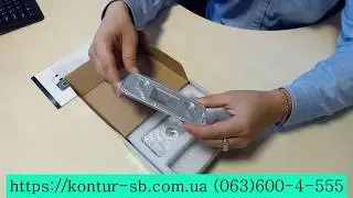 Лучшая по цене/качеству вызывная панель  домофона SOLO Graphite от компании Neolight