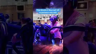 World of Warcraft went big at Gamescom with this VR 4D experience where you can fly around Dalaran.