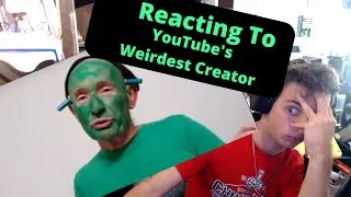 Reacting to YouTubes Weirdest Creator! | raysipeladygaga Reaction video.