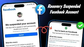 How to Recover Permanently Disabled Facebook Account (2026) | Disabled Facebook Account Recovery