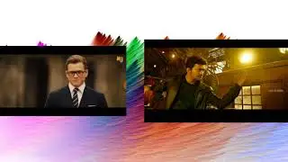 Mersal last one hand fight COPYCAT scene