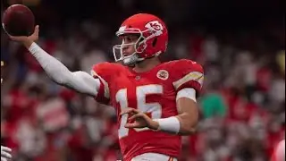 MADDEN 21 PATRICK MAHOMES HIGHLIGHT COMPILATION! CRAZY NO LOOK PASSES!!