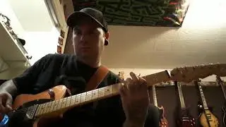 Murder City Devils - Press Gang (guitar cover)