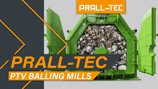 PRALL-TEC PTV Balling Mills