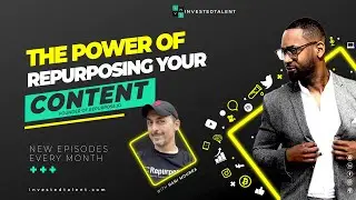 The Power of Repurposing Your Content with Hani Mourra Founder of Repurpose.io Episode #182