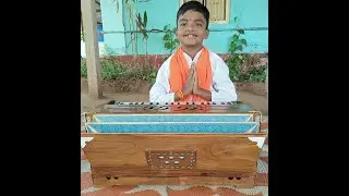 #rashtrageet Jan Gan Man by Virat on Harmonium