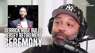 Derrick Rose Bulls Jersey Retirement Ceremony | Joe Reacts