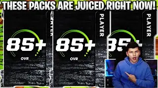THESE PACKS ARE JUICED RIGHT NOW! BO KNOWS TRAINING REROLLS! | MADDEN 22 ULTIMATE TEAM