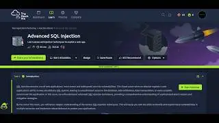 TryHackMe | Advanced SQL Injection