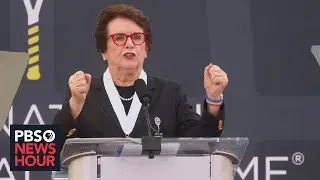 Billie Jean King reveals how a $1 contract shaped professional women's tennis