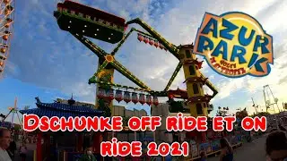 Dschunke &agrave; Azur Park off ride et on ride 2021 (Dschunke, schwarzkopf) (dir: Paillon)