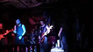 Morbus - Backstabber live Olsztyn 26.01.2019