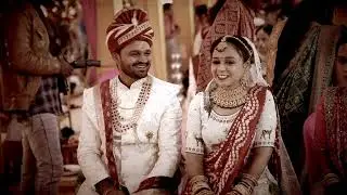 Bhavik & Khushi || Wedding Day || Samuh Lagan || Shreeji Films Studio