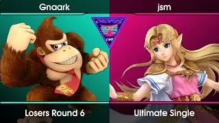 Poubelle weekly #108 - Gnaark (Donkey Kong,Sheik,Pyra and Mythra) Vs. jsm (Zelda) SSBU Ultimate