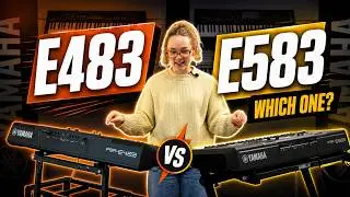 Yamaha PSR-E483 vs PSR-E583 - Which One Should You Buy?