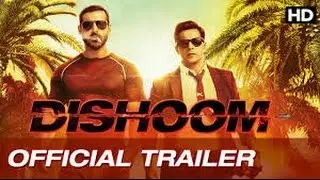 Dishoom Official Trailer | John Abraham, Varun Dhawan