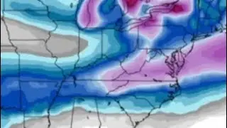 MAJOR snowfall totals this weekend and high ice accumulation! Here&rsquo;s the latest&hellip;