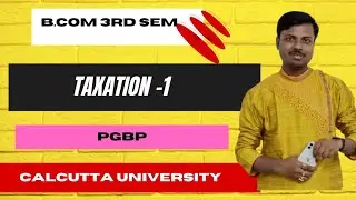 Final Touch Revision Class of Direct Tax-1 || PGBP|| EP-8 || B.Com 3rd Sem ||