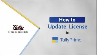 How to Update TallyPrime License | TallyHelp