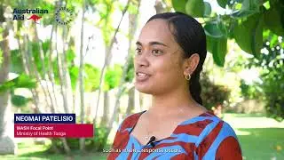 Humanitarian Training in Tonga