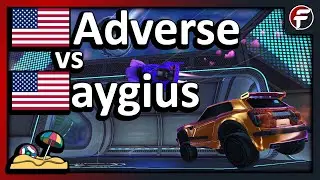 Adverse vs aygius | Feer Fest Pool A | Rocket League 1v1