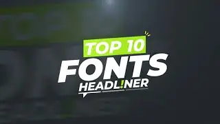 Top 10 Best Headliner Fonts Free | Install fonts on Pixel lab