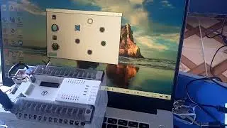 FX2N32MT with EasyBuilder Pro Simulation 02