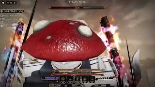 Solo Female Titan Raid  Ackerman Family in 3:30 | AOTR Roblox