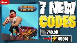 💥UPDATE💥 STRONGMAN SIMULATOR ROBLOX CODES MAY 2026 - STRONGMAN SIMULATOR CODES