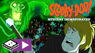 Scooby-Doo! Mystery Incorporated | Mummy Chases Shaggy | Boomerang UK