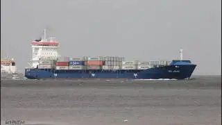 WES JANINE | Elbe höhe Otterndorf
