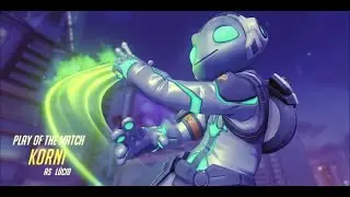 Overwatch 6 (Winston/Genji/Lucio) w/ sOADiudiu