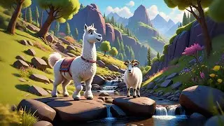 Lucy Llama Loves to Sing | Fun Music Song for Kids | Nursery Rhymes and Sing-Along