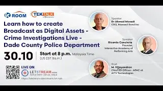 Learn how to create Broadcast as Digital Assets