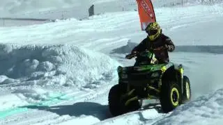 JAY GR&Ouml;PL #66 - Bayernquad Schnee SpeedWay Achenkirch