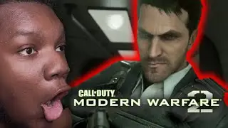 Я впервые сыграл в Call of Duty: Modern Warfare 2!