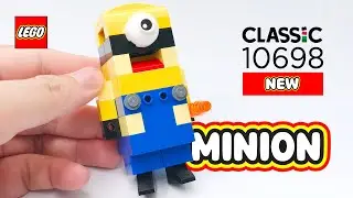 LEGO Classic 10698 Minion Building Instructions