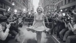 Marilyn Monroe's White Dress Scene WENT WRONG - What Cameras Didn't Show Changed Everything