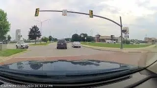 Driving From Troy Michigan to Southfield Michigan: Featuring I-75, I-696 & US-24  (June 22nd 2024)