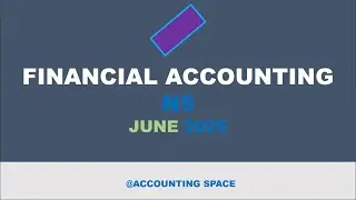 FINANCIAL ACCOUNTING N5 TRADING ACCOUNT JUNE 2025