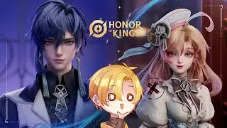 【Honor of Kings】 - REVIEW MOZI GOLD SCORPIO SAMA COBAIN LOONG pt.18  -【LIVE】- VTuber Indonesia