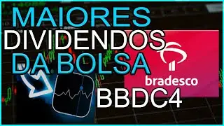 BBDC4| BBDC3 - A&Ccedil;&Otilde;ES do BRADESCO | BOAS PAGADORAS de DIVIDENDOS para 2021