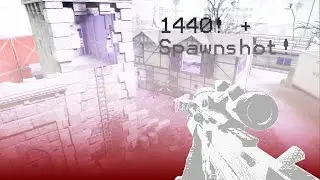1440 Hitmarker + Spawnshot Hitmarker(Old GT Clips)