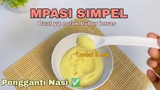 RESEP MPASI SIMPLE DARI KENTANG 6 BULAN KEATAS | mashed potato mpasi yang susah makan